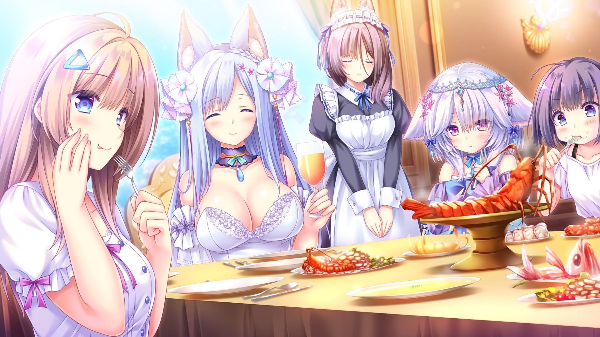 【PC】致碧蓝遥远的新娘-樱刻春影