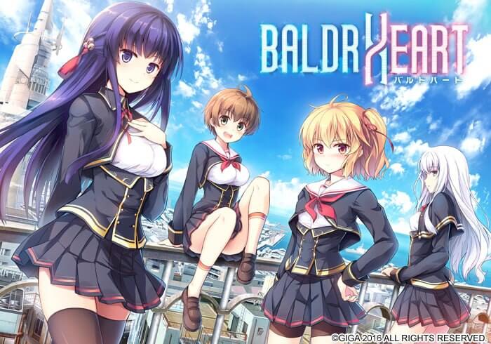 【PC】BALDRHEART-樱刻春影