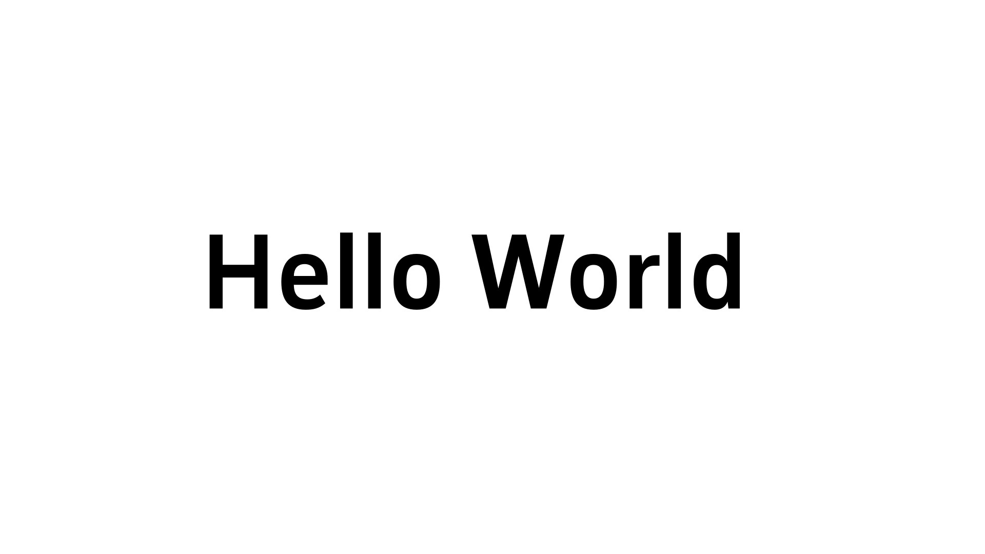 Hello World-樱刻春影