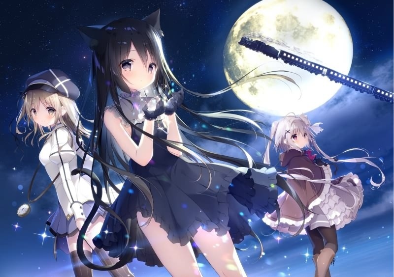 【PC】星空列车与白的旅行-樱刻春影